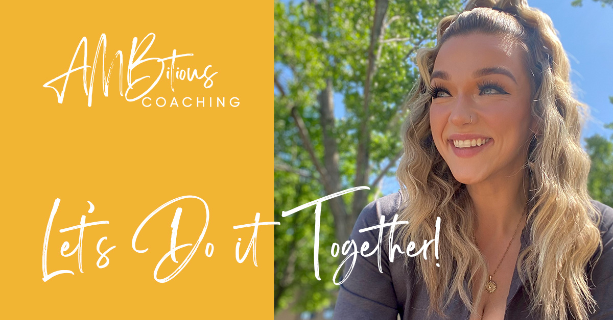 Ambitious Coaching with Amber: Unlocking Your Potential