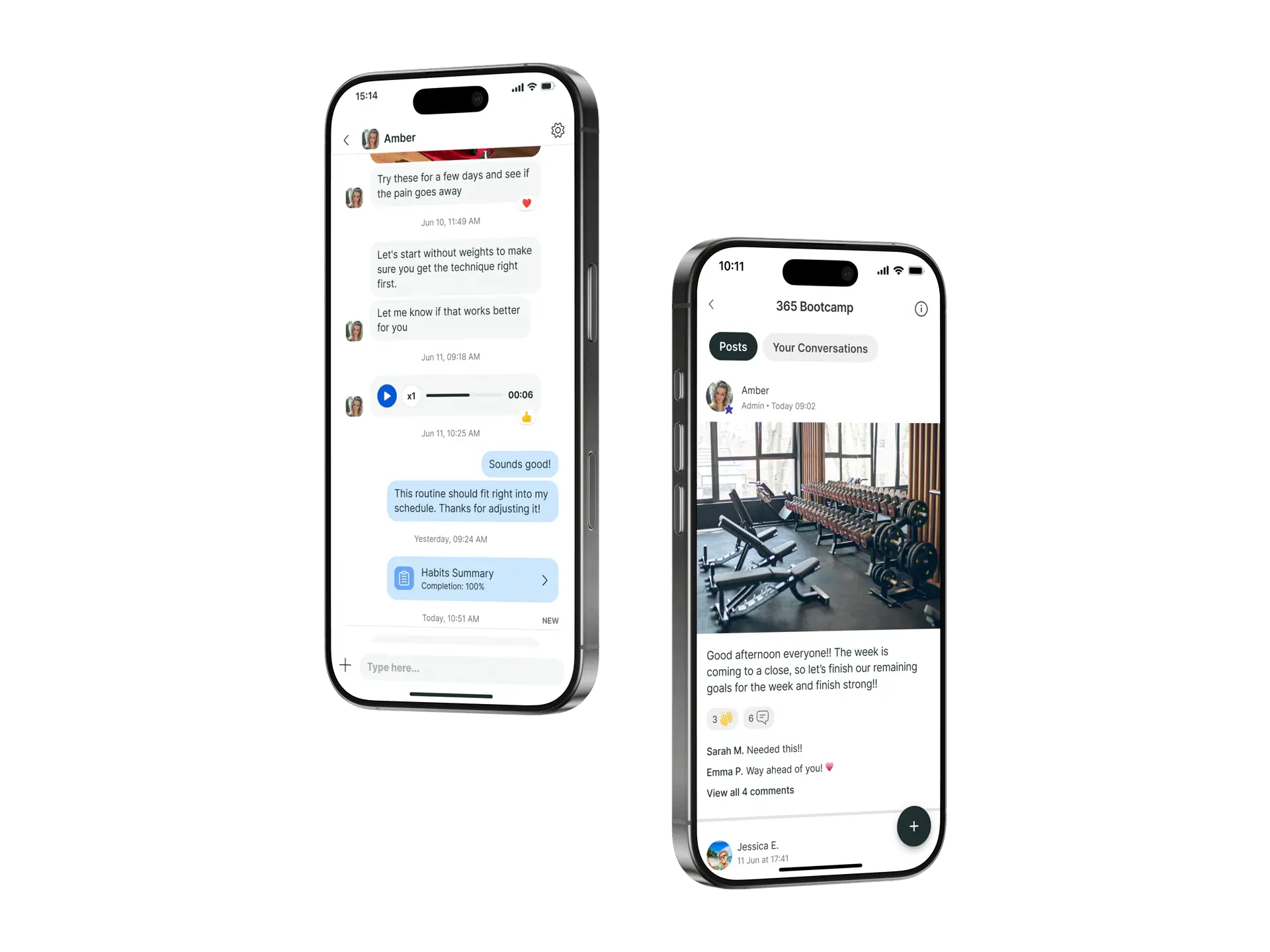 Image of two mobile devices