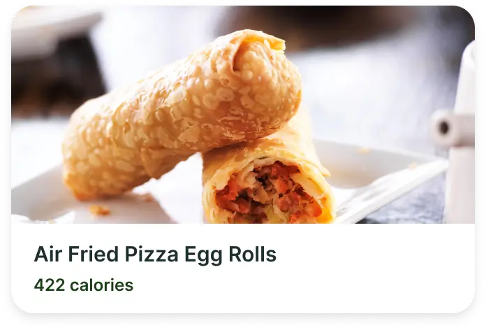 Air Fryer Egg Rolls recipe